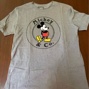 Gray Mickey & Co. T-Shirt